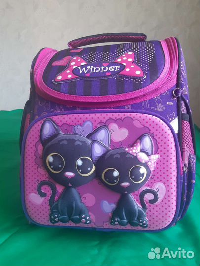 Рюкзак ортопед.спинка.Идеальный