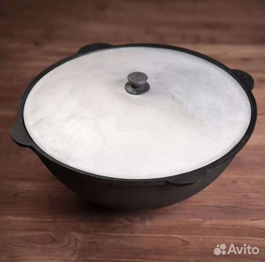 Казан-Чугунный 8л