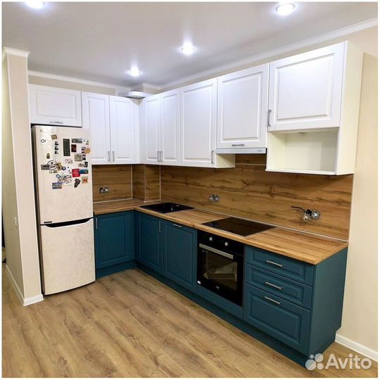 Кухонный гарнитур на заказ. От фабрики