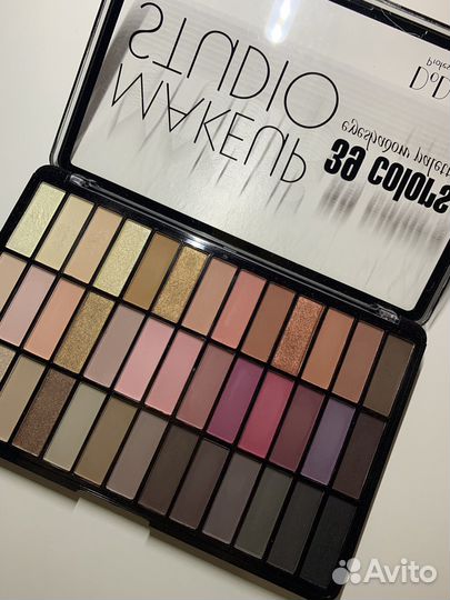 Палетка теней б/у