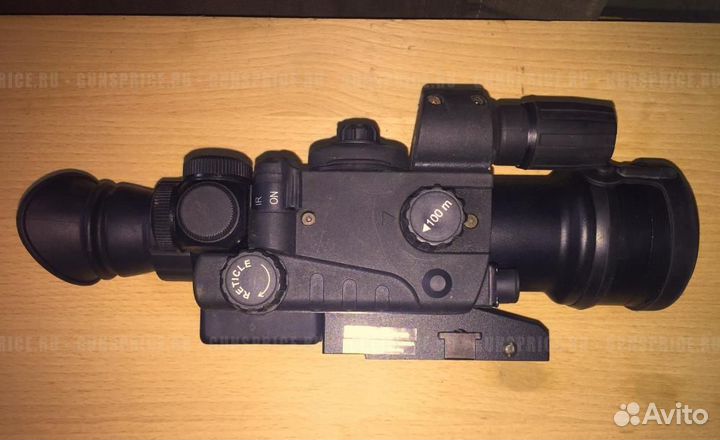 Прицел ночного видения Sentinel GS 2x50