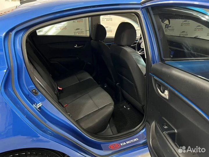 Kia Rio 1.6 AT, 2017, 100 263 км