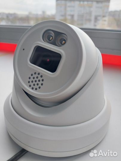 IP камера видеонаблюдения 5MP купольная уличная