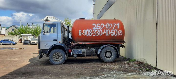 Ассенизатор на базе Маз 12.5куб