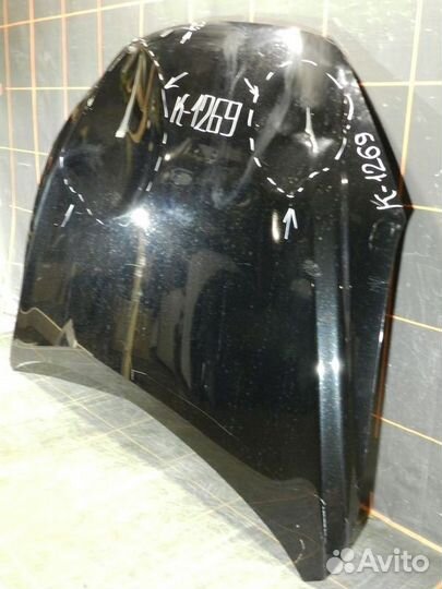 Капот - Mazda CX5