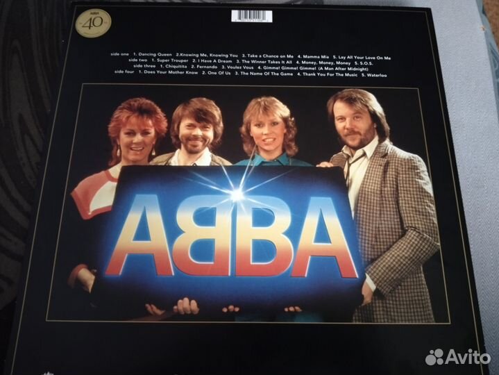 Виниловые пластинки abba
