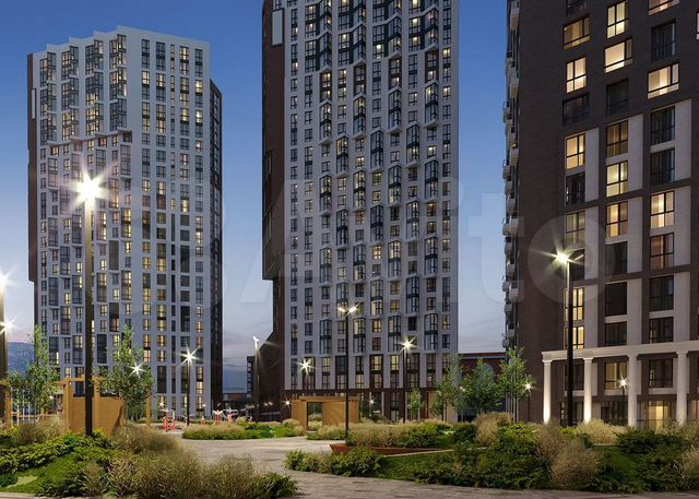 Жк невский стиль проект квартир 2-к квартира, 40.1 м², 18/30 эт. на продажу в Москве Купить квартиру Авито