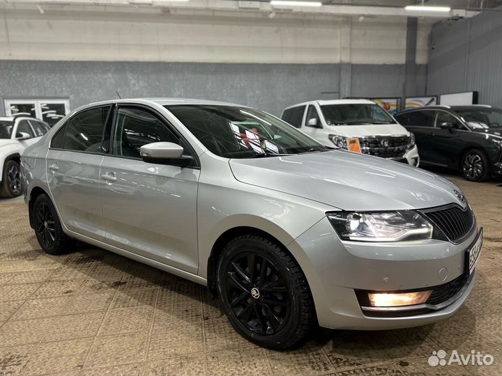 Skoda Rapid 1.6 AT, 2018, 107 314 км