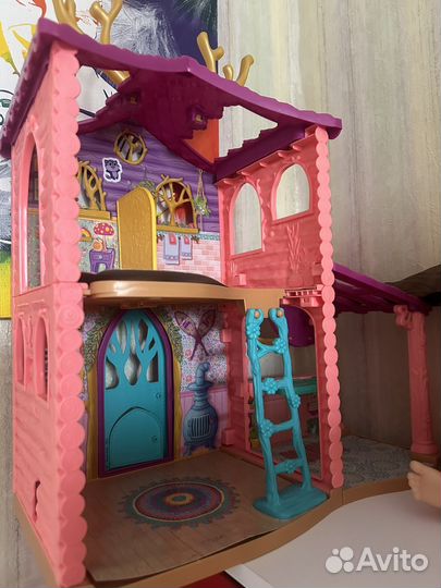 Домики кукольные энчантималс