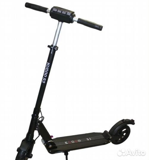 Электросамокат kugoo s3 бу