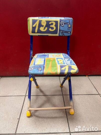 Детский стульчик