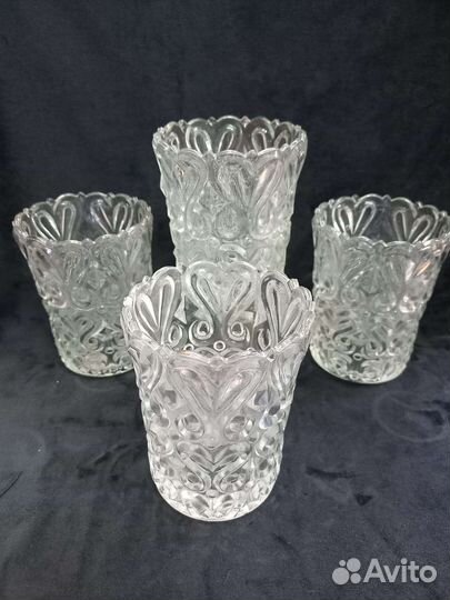 Плафон для люстры бра. Хрусталь СССР