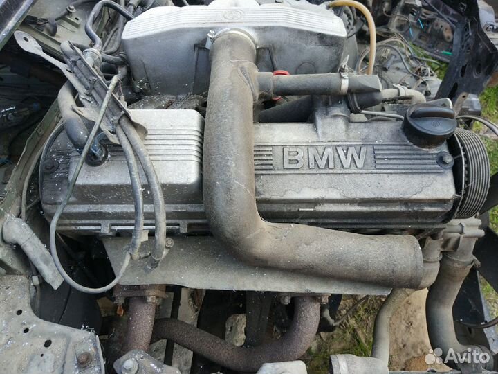 Двигатель м21 бмв Е30 (дизель)