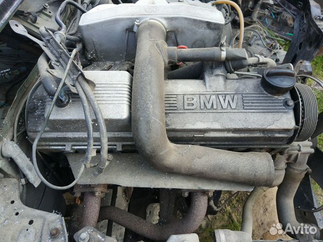 Двигатель м21 бмв Е30 (дизель)