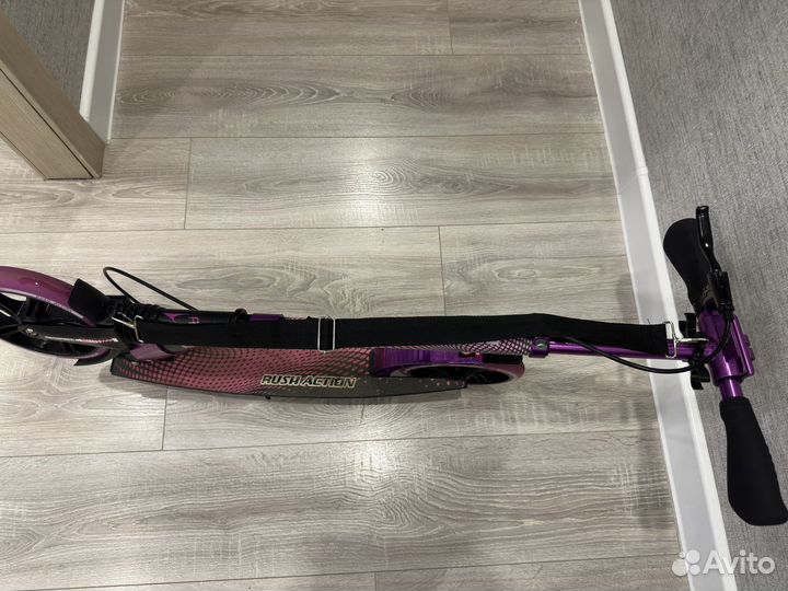 Самокат взрослый