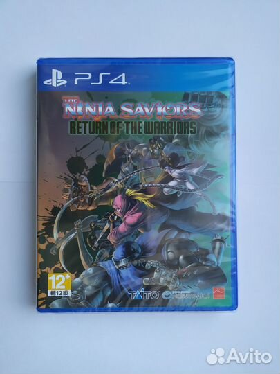 The Ninja Saviors: Return of the Warriors PS4. NEW