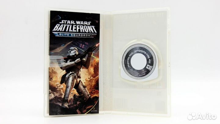 Star Wars Battlefront Elite Squadron для PSP
