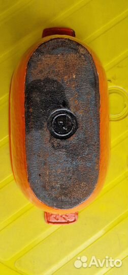 Утятница чугунная СССР