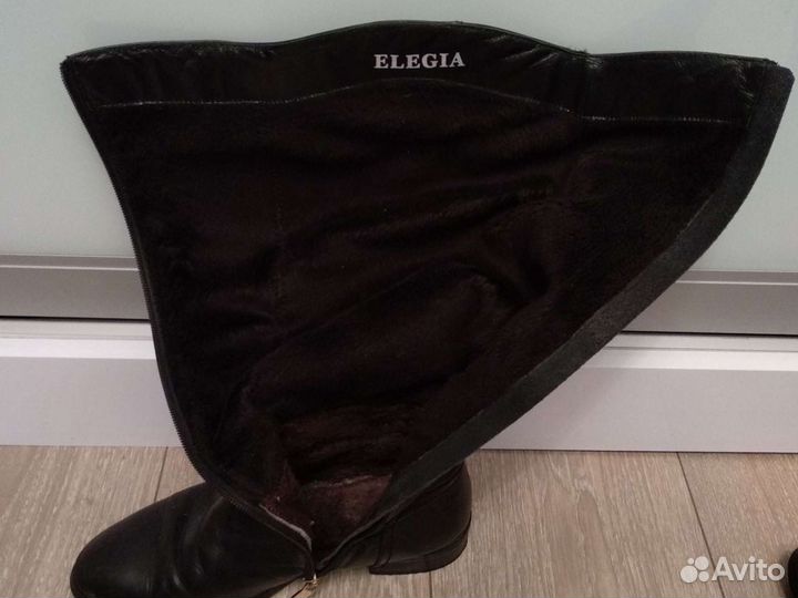 Сапоги демисезонные женские 37-38