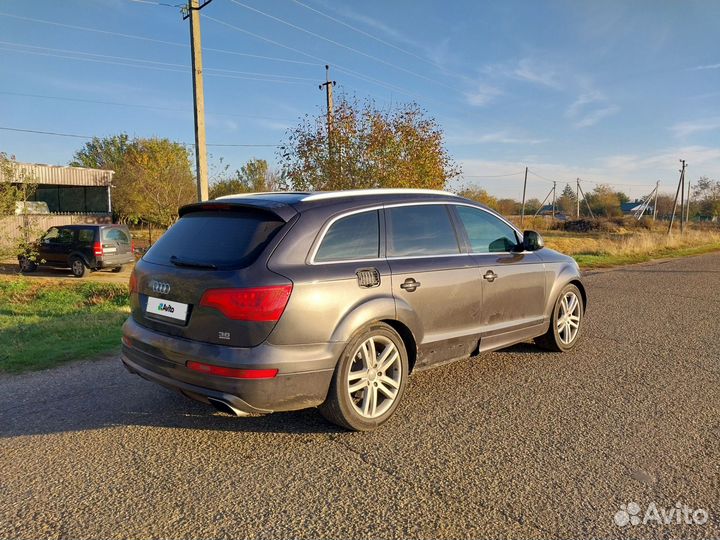Audi Q7 3.6 AT, 2007, 280 000 км