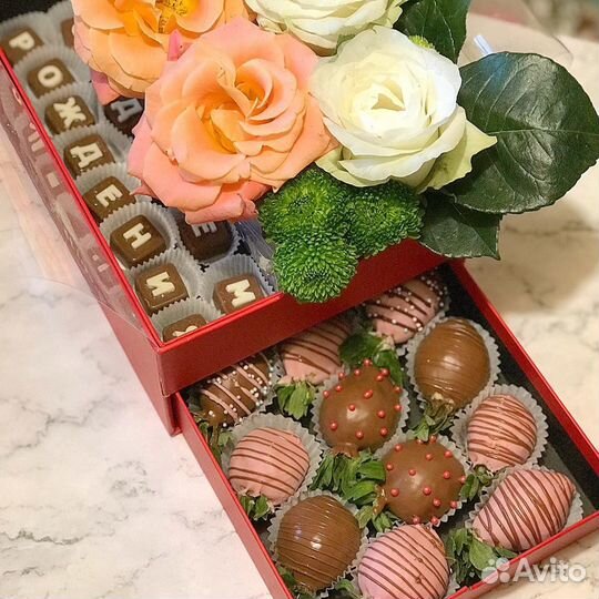 Клубника в шоколаде