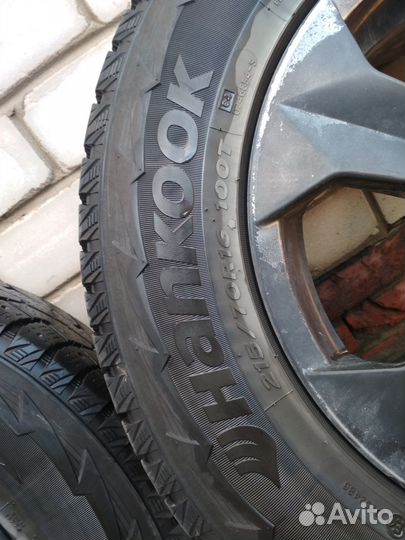 Зимние колёса, комплект