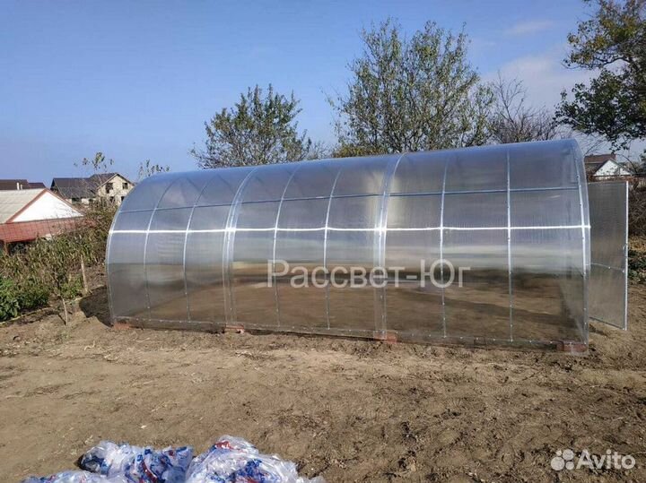 Теплица 3х6 усиленная