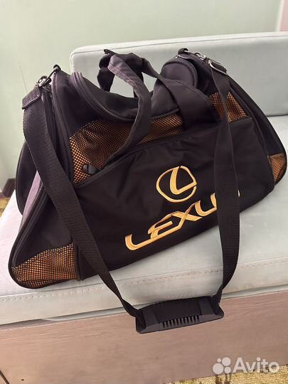 Спортивная сумка Lexus оригнал