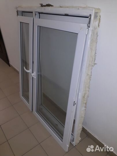 Окна пластиковые б/у