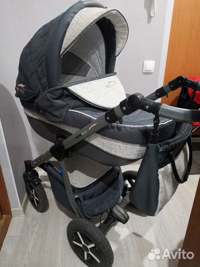 Детская коляска Verdi Pepe eco plus 3 в 1