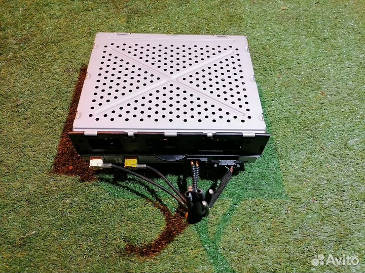 Блок управления сигнала магнитолы 4F0035541A Audi