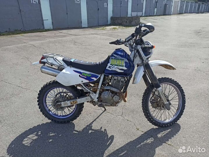 Эндуро мотоцикл Suzuki Djebel 250XC привоз 21 год