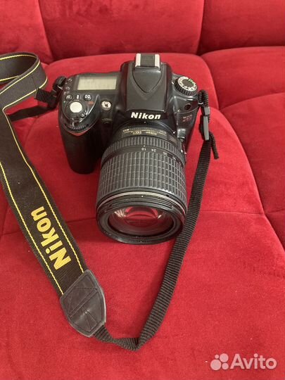 Зеркальный фотоаппарат nikon d90