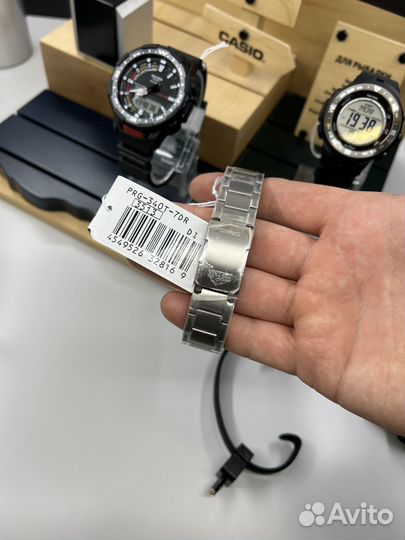 Casio pro trek prg-340t-7dr