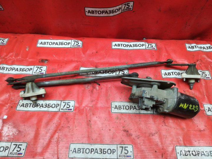 Трапеция дворников передняя Suzuki Kei HN22S K6A