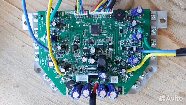 Плата гироскутера, прошитая под ручку газа