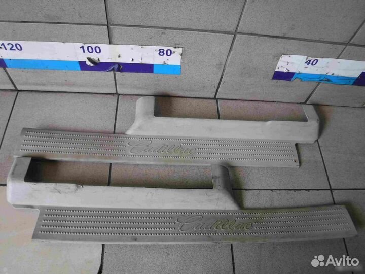 Накладка порога (внутренняя) Cadillac Escalade