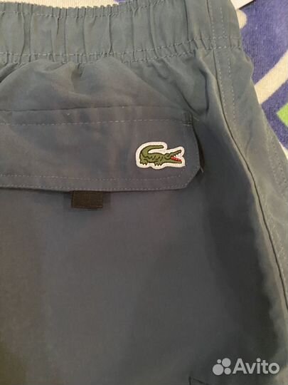 Новые шорты Lacoste