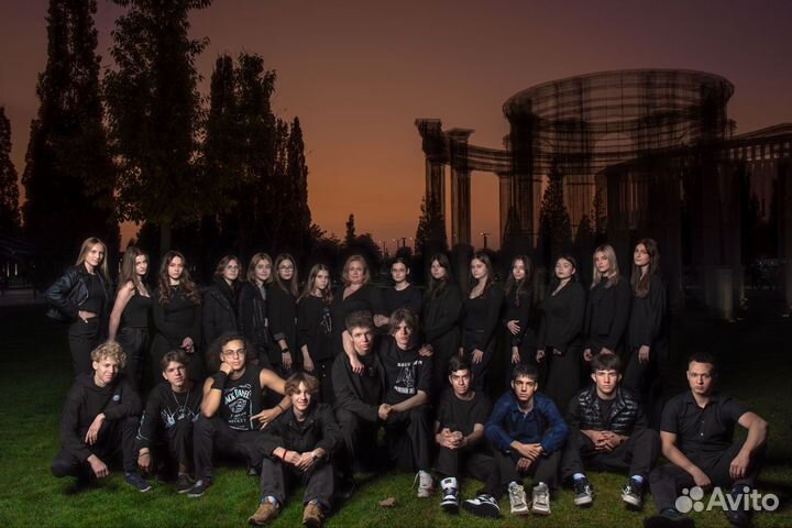 Выпускные альбомы с оживающими фото. Стандарт