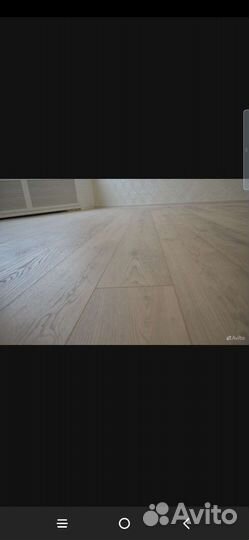 Укладка линолеума, монтаж плинтусов, частичный рем