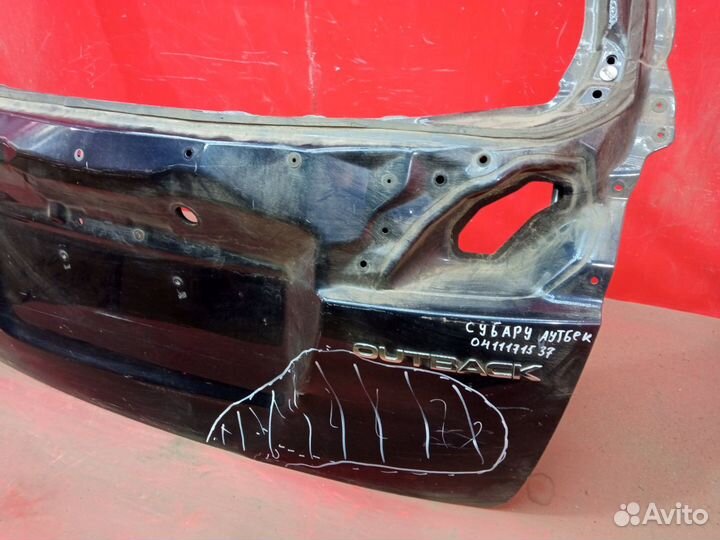 Крышка багажника Subaru Outback 4 2009-2014