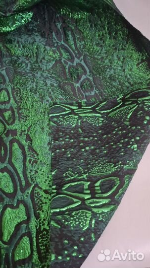 Ткань принт змея