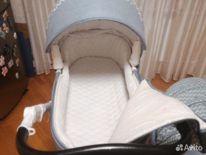 Коляска Adamex Luciano 3 в 1