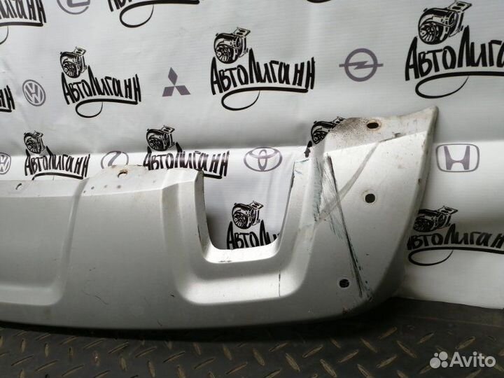 Губа заднего бампера задняя Renault Duster F4RA400