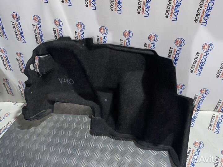 Обшивка багажника Toyota Camry (XV40) VII рестайли