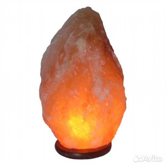 Соляная лампа Глыба макси 9 кг из Гималайской соли