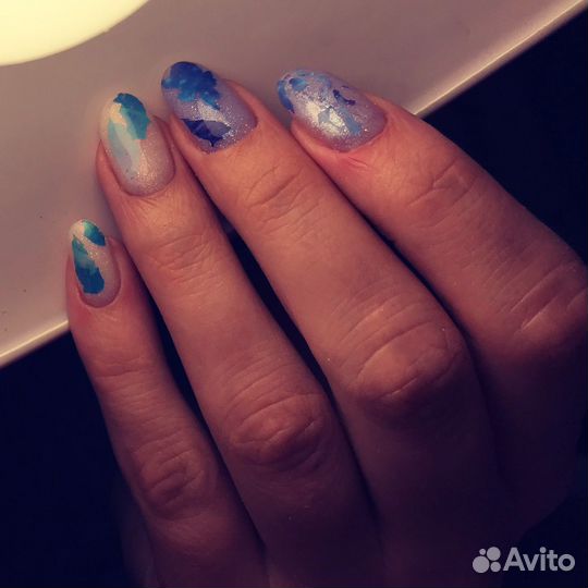 Маникюр/педикюр/гель лак