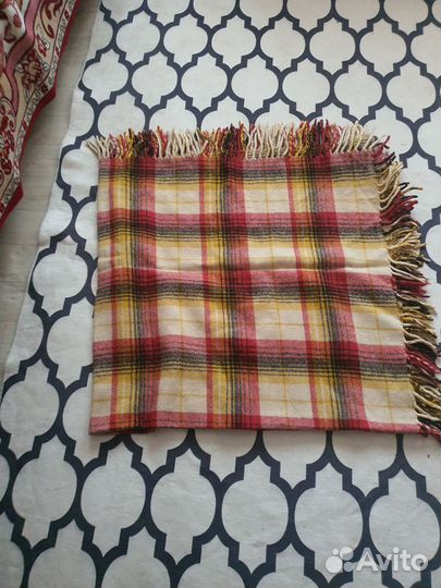 Шаль шерстяная СССР