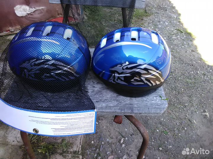 Детский шлем 2 штуки