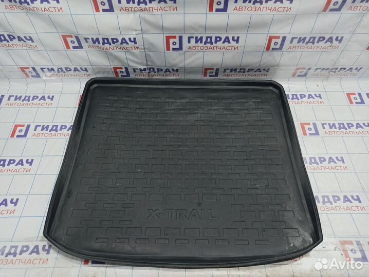 Коврик багажника Nissan X-Trail (T31)